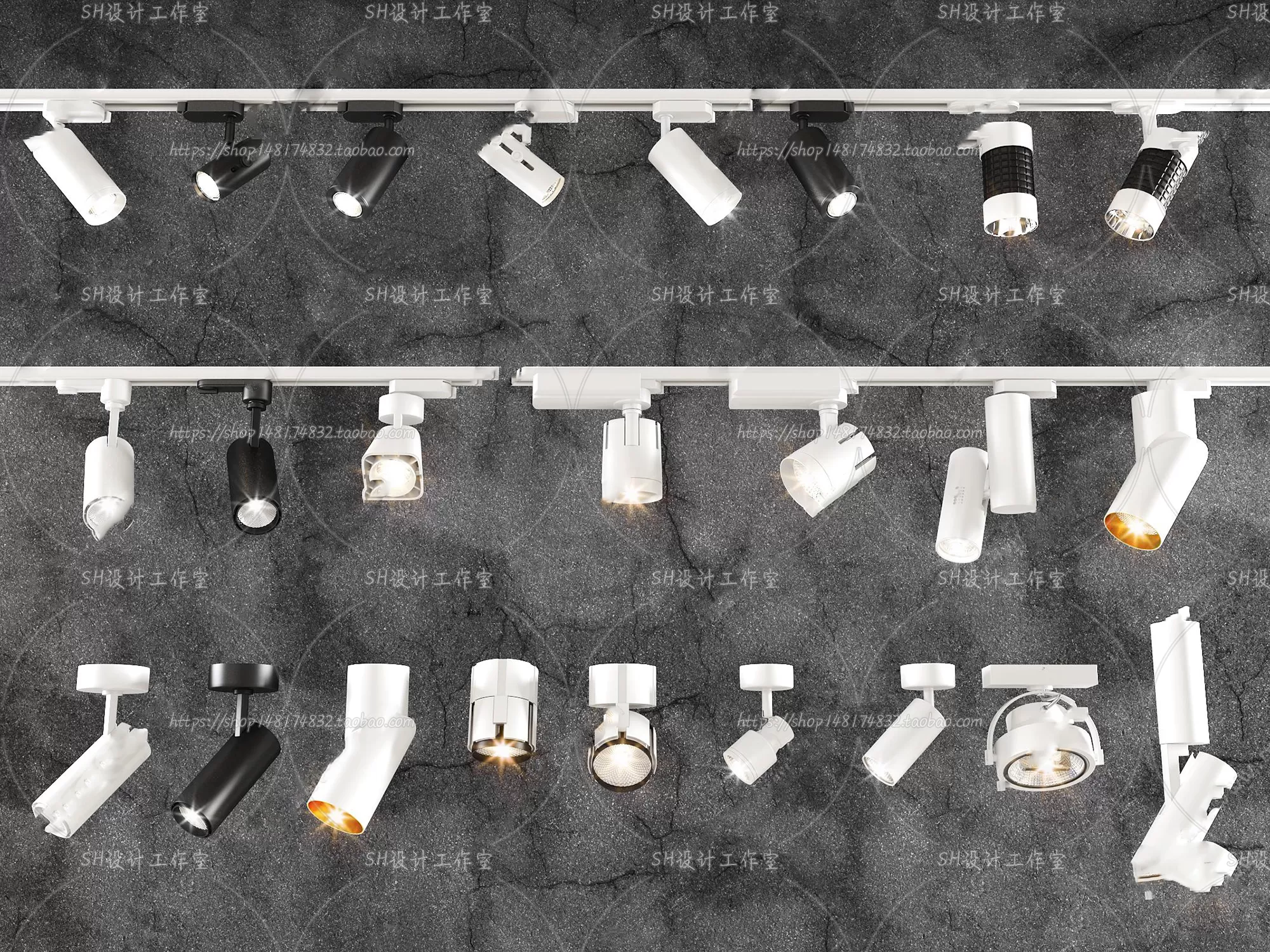 Spotlight – 3D Models – 0031