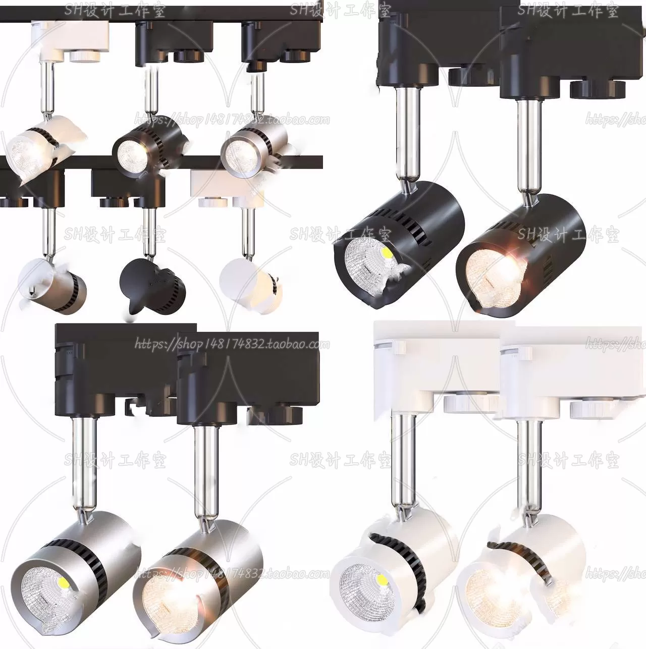 Spotlight – 3D Models – 0032