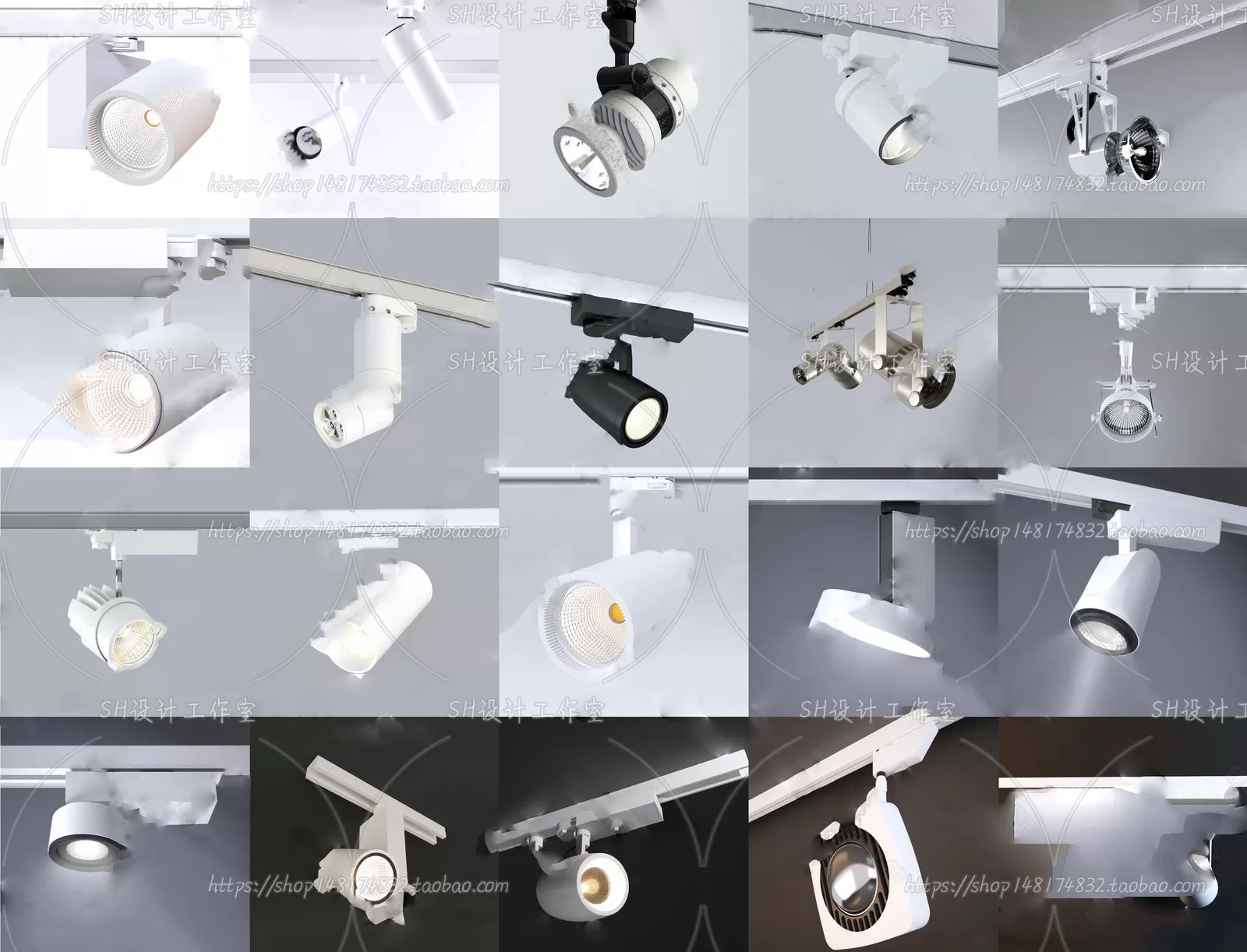 Spotlight – 3D Models – 0035