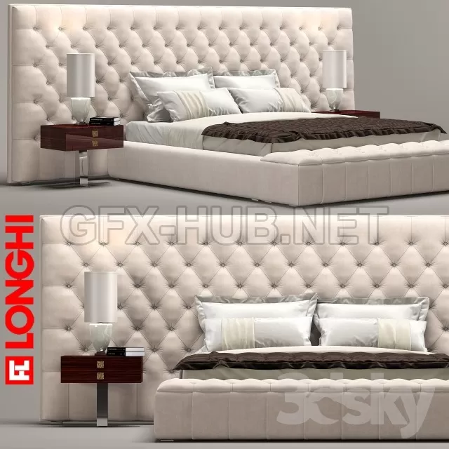 Bed NapaleonLonghi – 207731