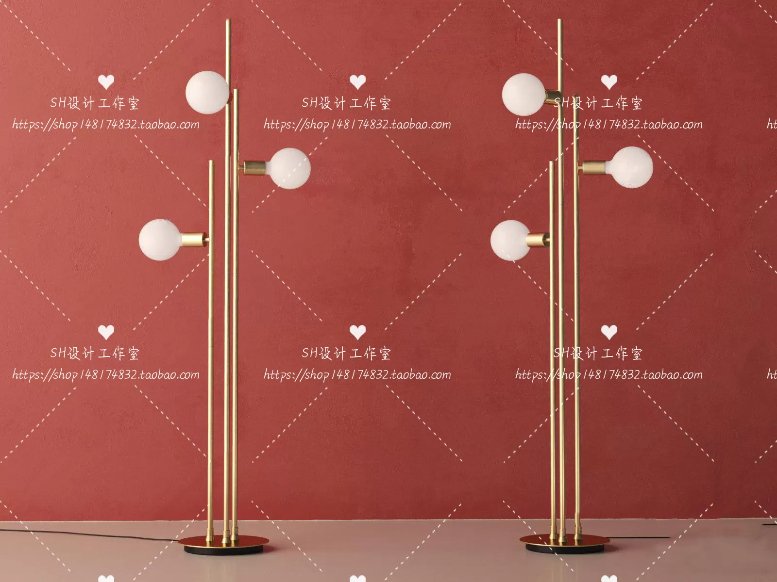 Floor Lamps – 3D Models – 0030