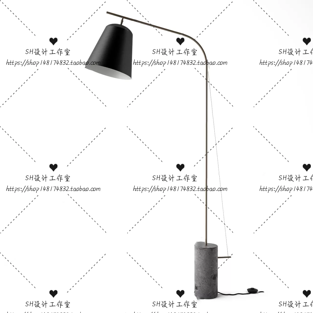 Floor Lamps – 3D Models – 0034