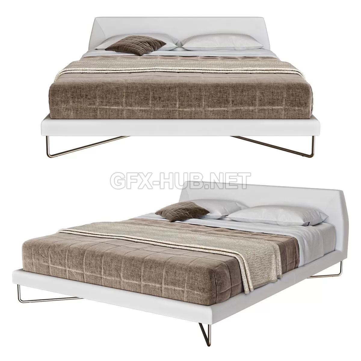 Bed Novamobili Chocolate – 207739