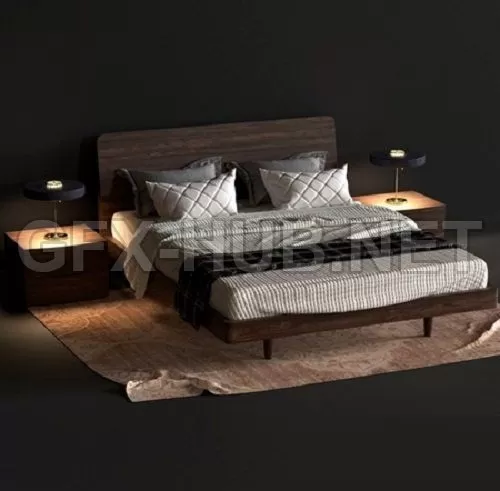 Bed Novamobili Dedalo – 207741