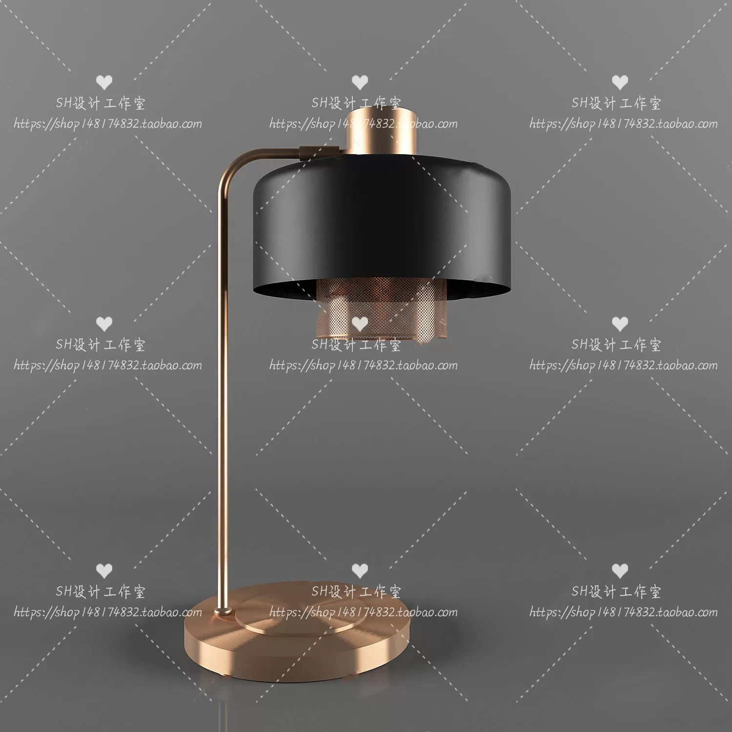 Table Lamps – 3D Models – 0086
