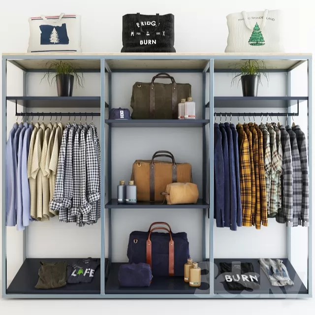 3DSKYMODEL – Shelf – Wardrobe – 207