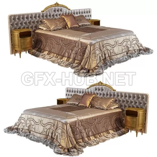 Bed Stradivari 3 – 207787