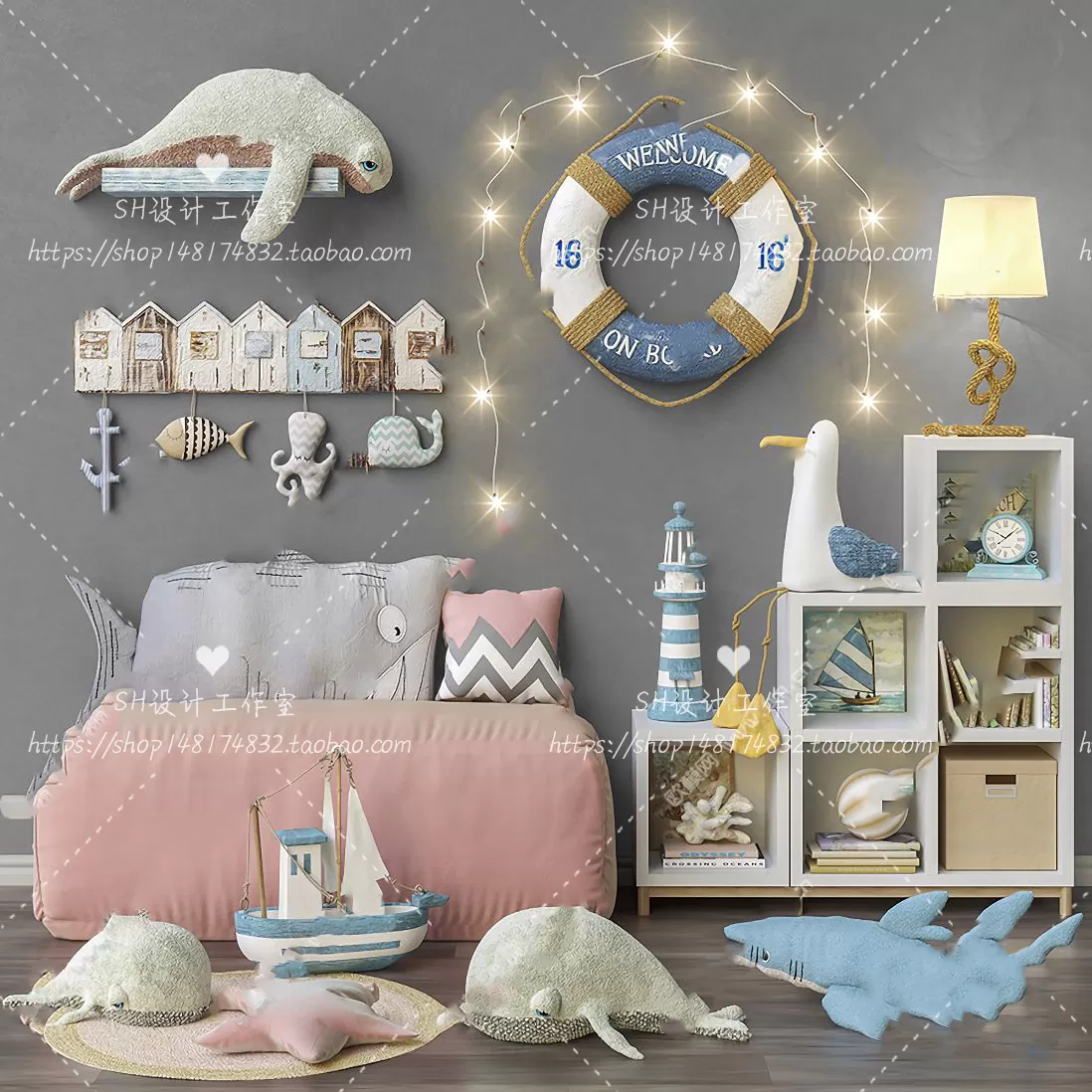 Childrens Room – 3D Models – 0003