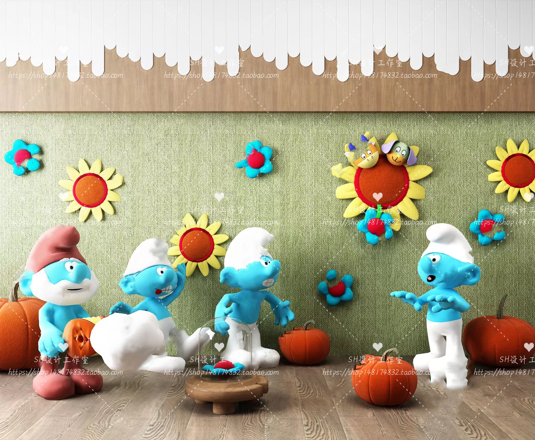 Childrens Room – 3D Models – 0013