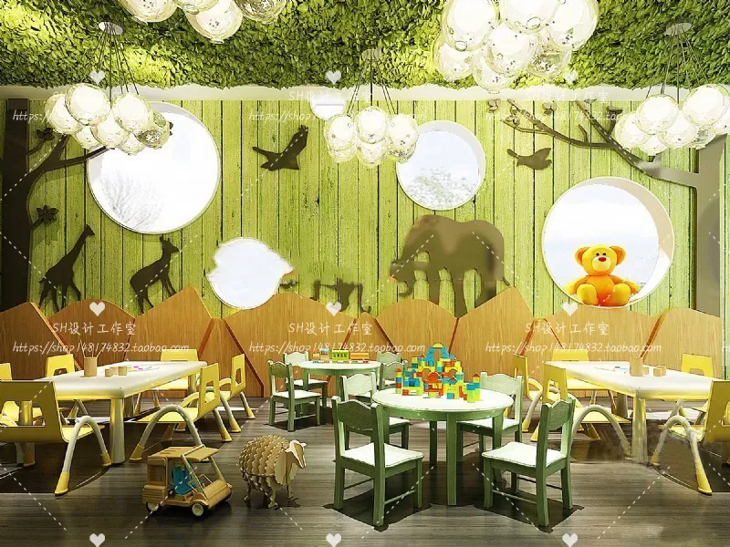 Childrens Room – 3D Models – 0032