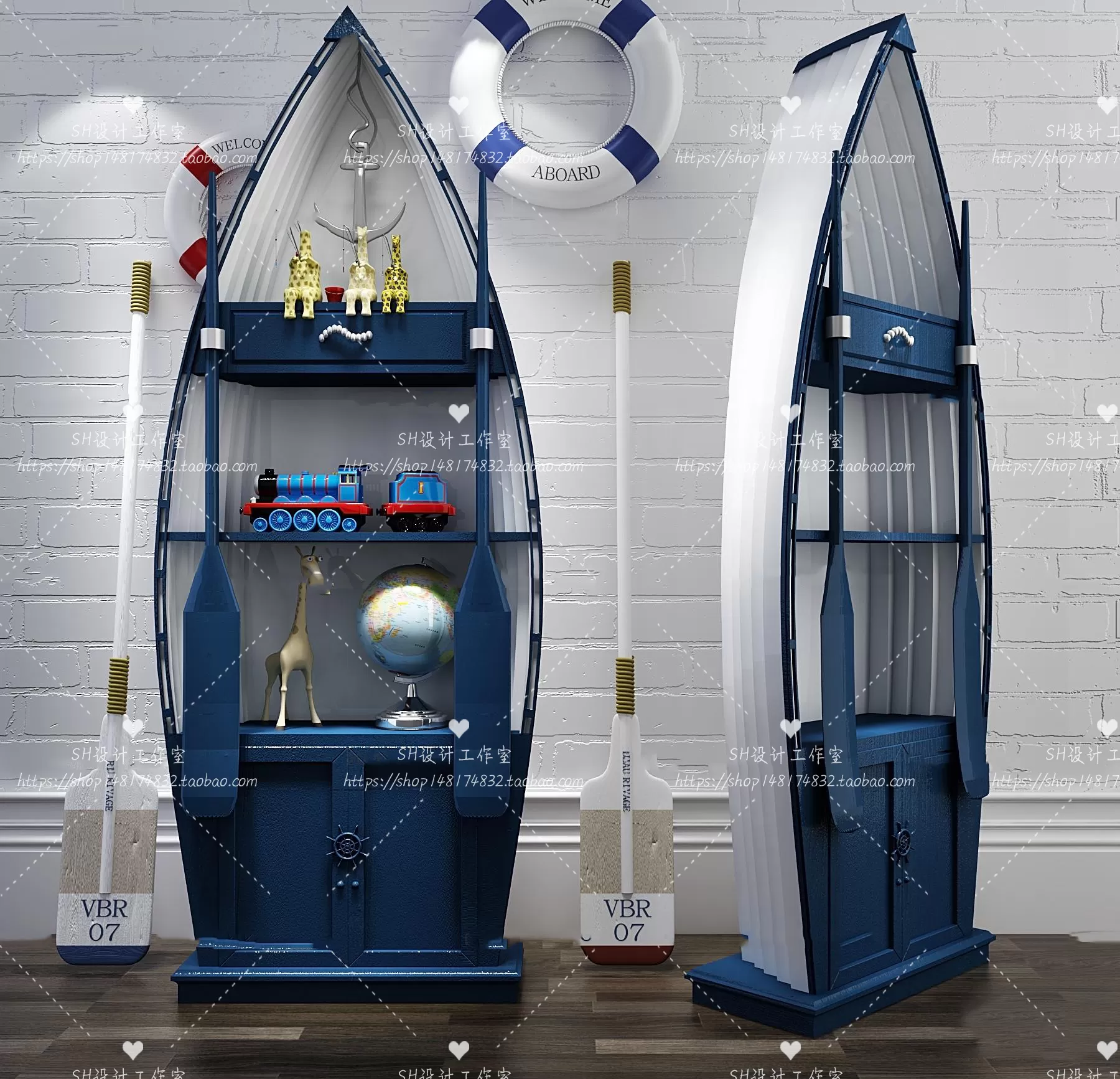 Childrens Room – 3D Models – 0033