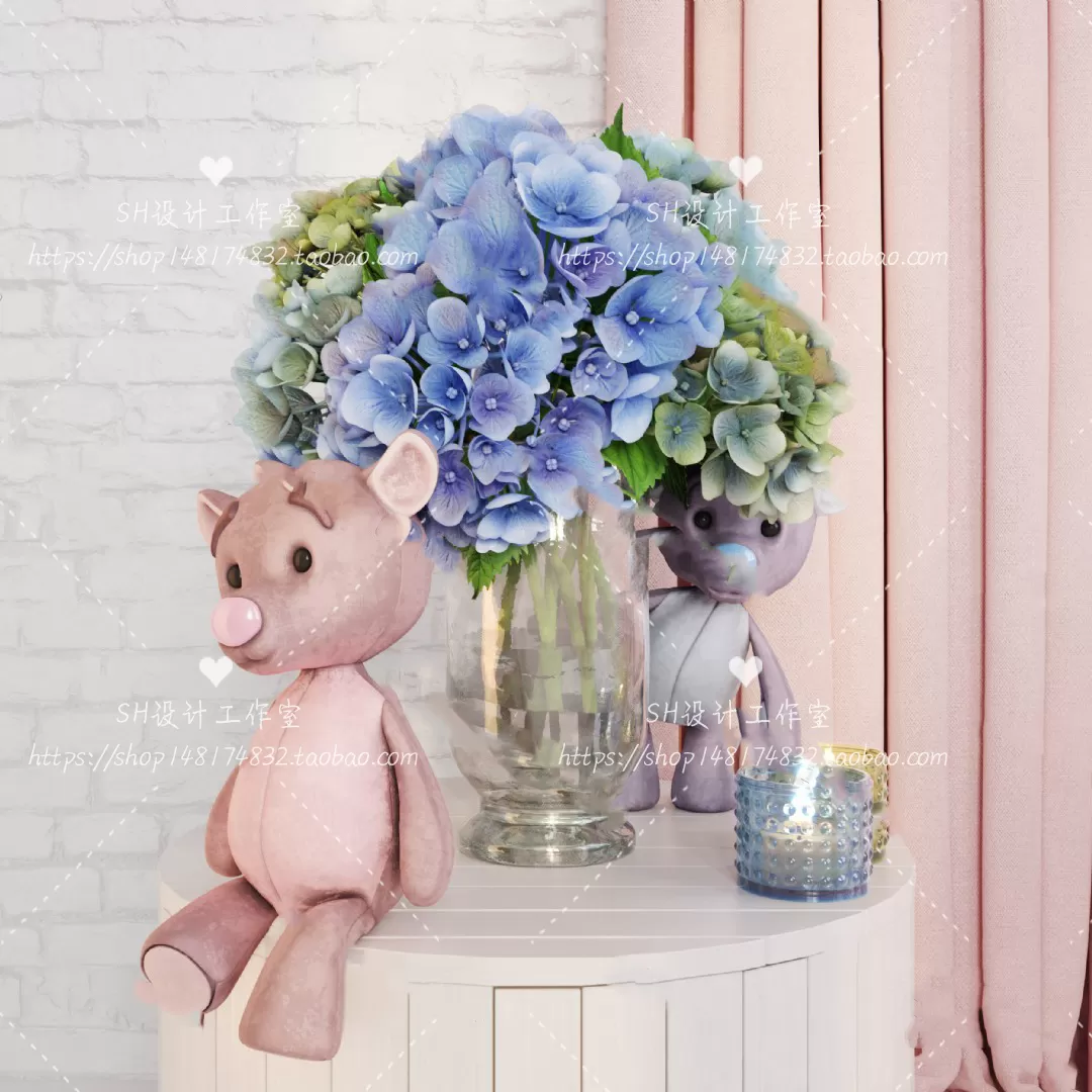 Childrens Room – 3D Models – 0034