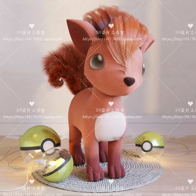 Childrens Room – 3D Models – 0035