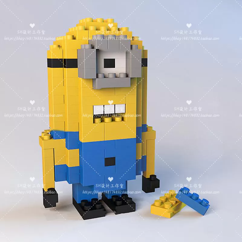 Childrens Room – 3D Models – 0046