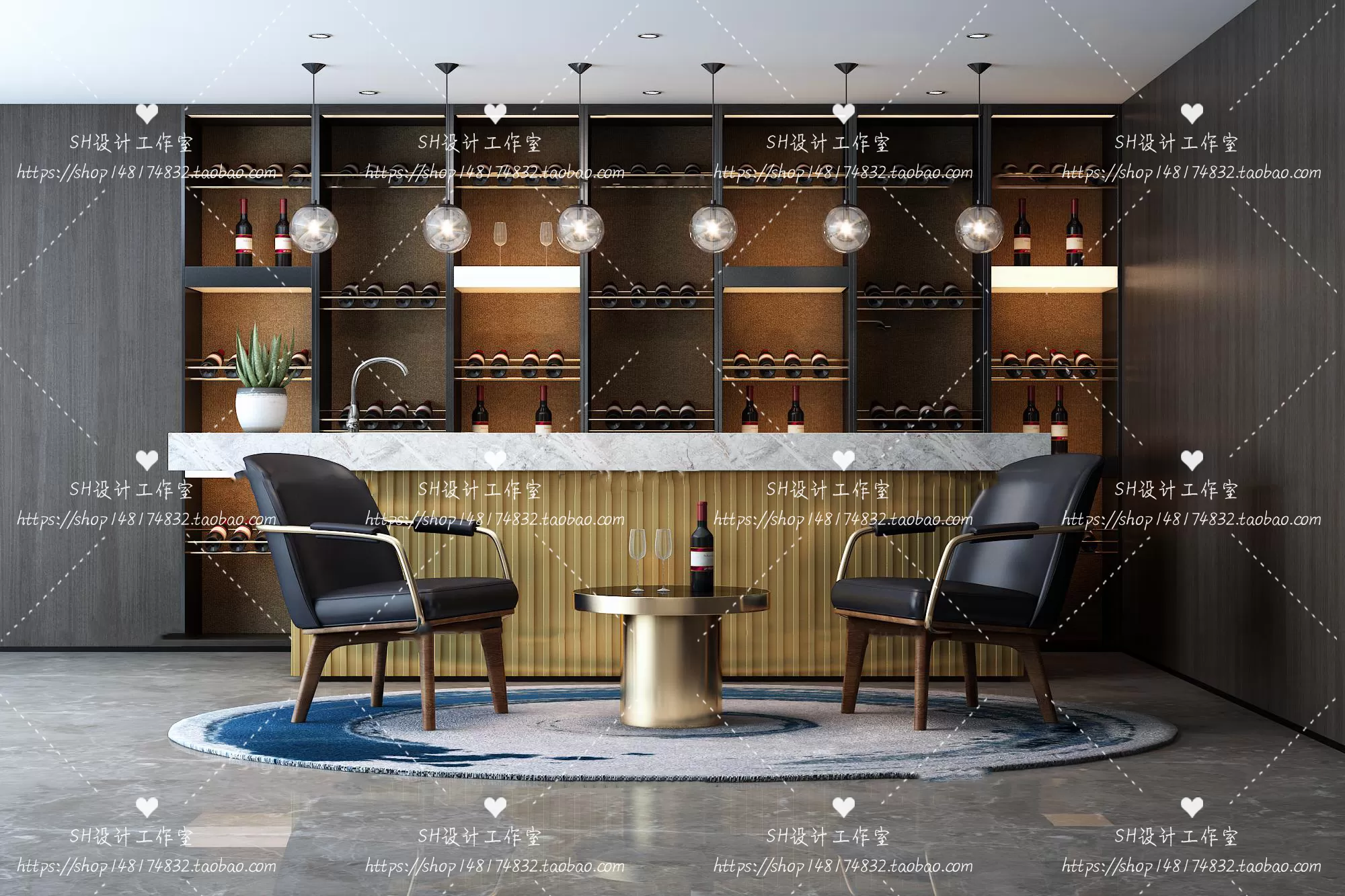 Kitchen Counters – 3D Models – 0027