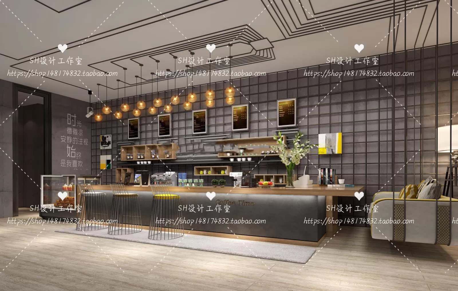 Kitchen Counters – 3D Models – 0040