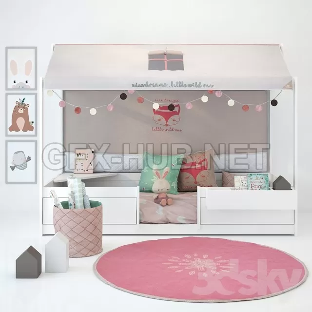 Bed Wild Child – 207825