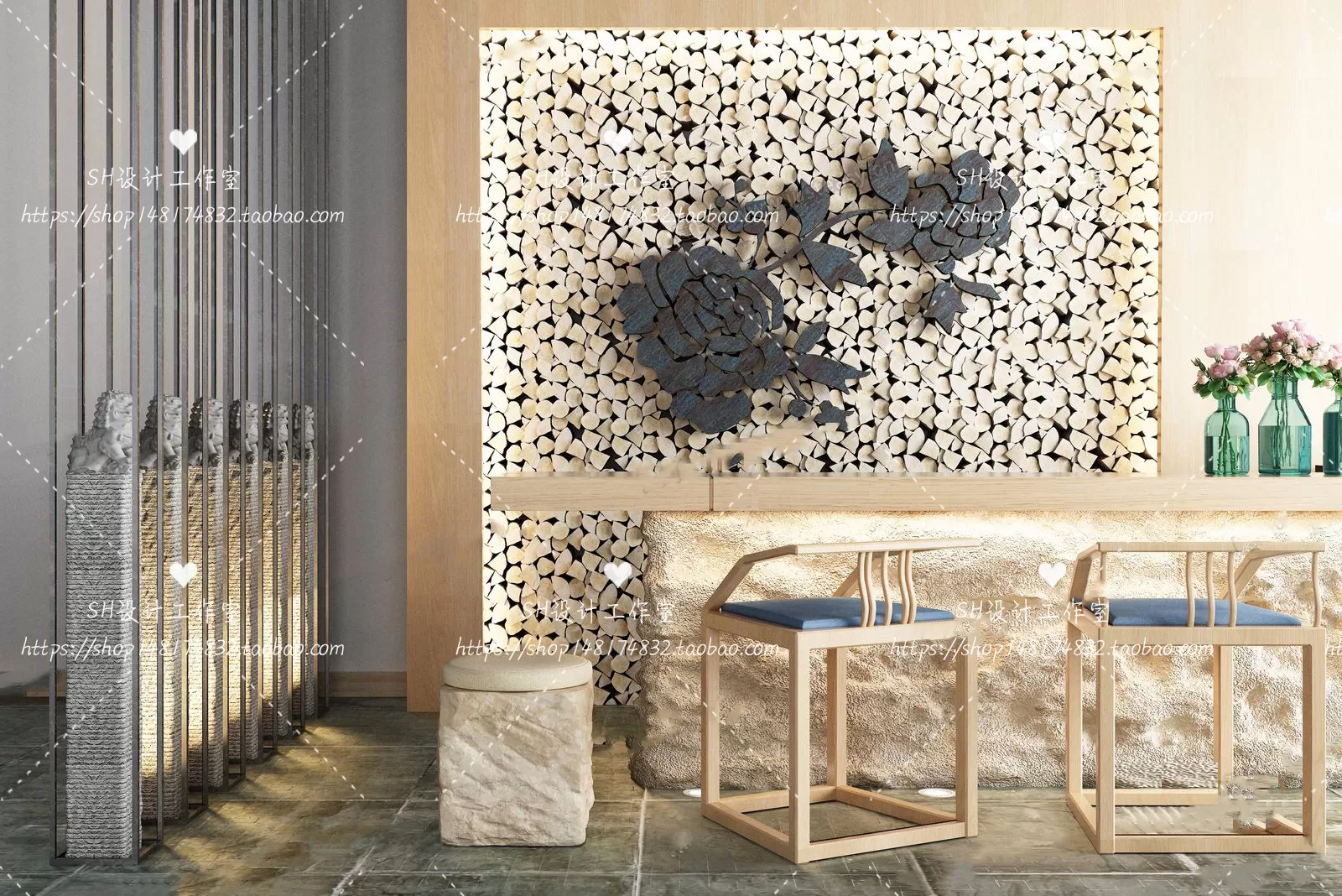 Kitchen Counters – 3D Models – 0061