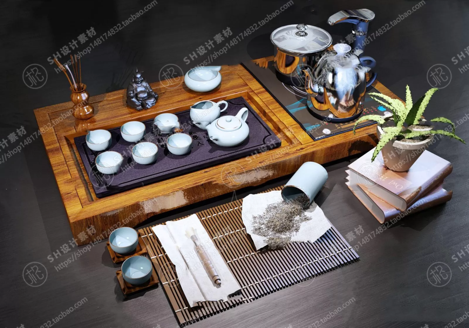 Kitchen Supplies – 3D Models – 0001