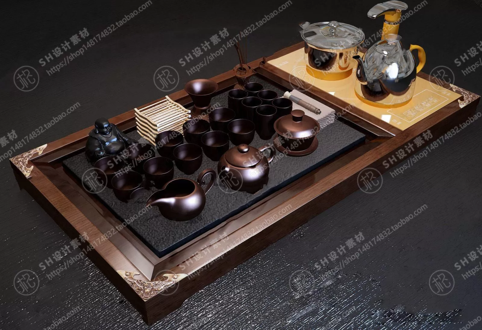 Kitchen Supplies – 3D Models – 0002