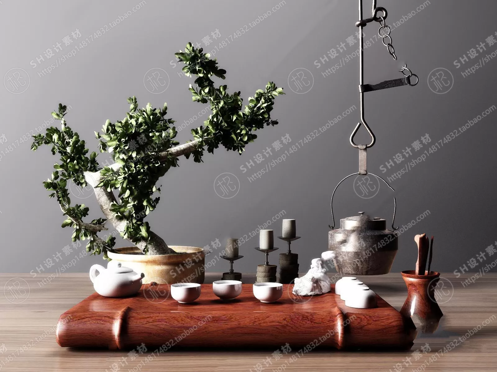 Kitchen Supplies – 3D Models – 0007