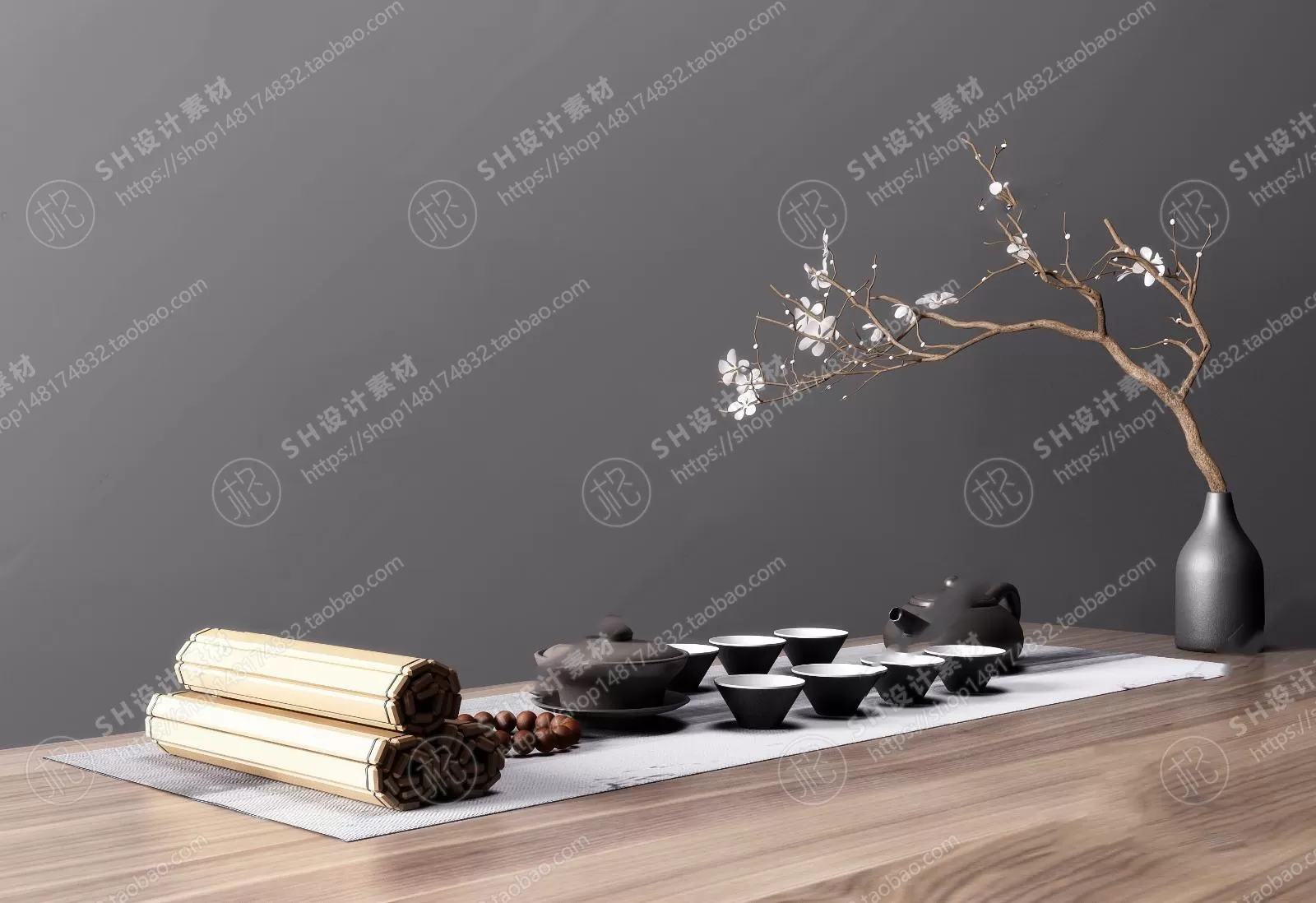 Kitchen Supplies – 3D Models – 0010