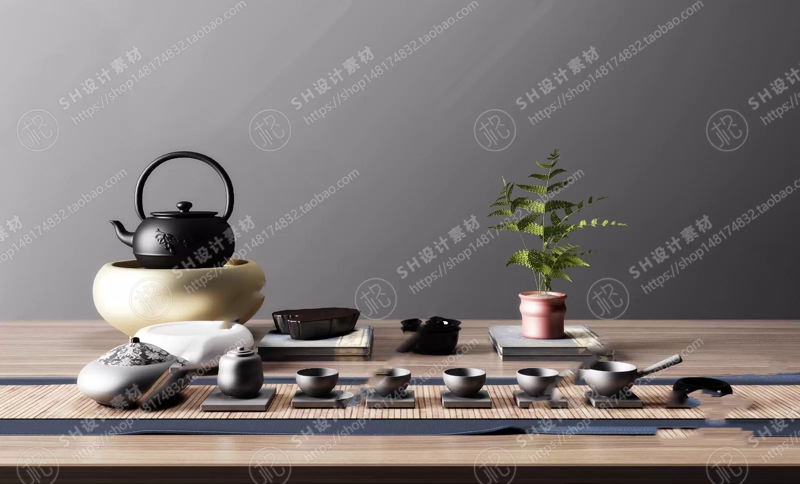 Kitchen Supplies – 3D Models – 0011