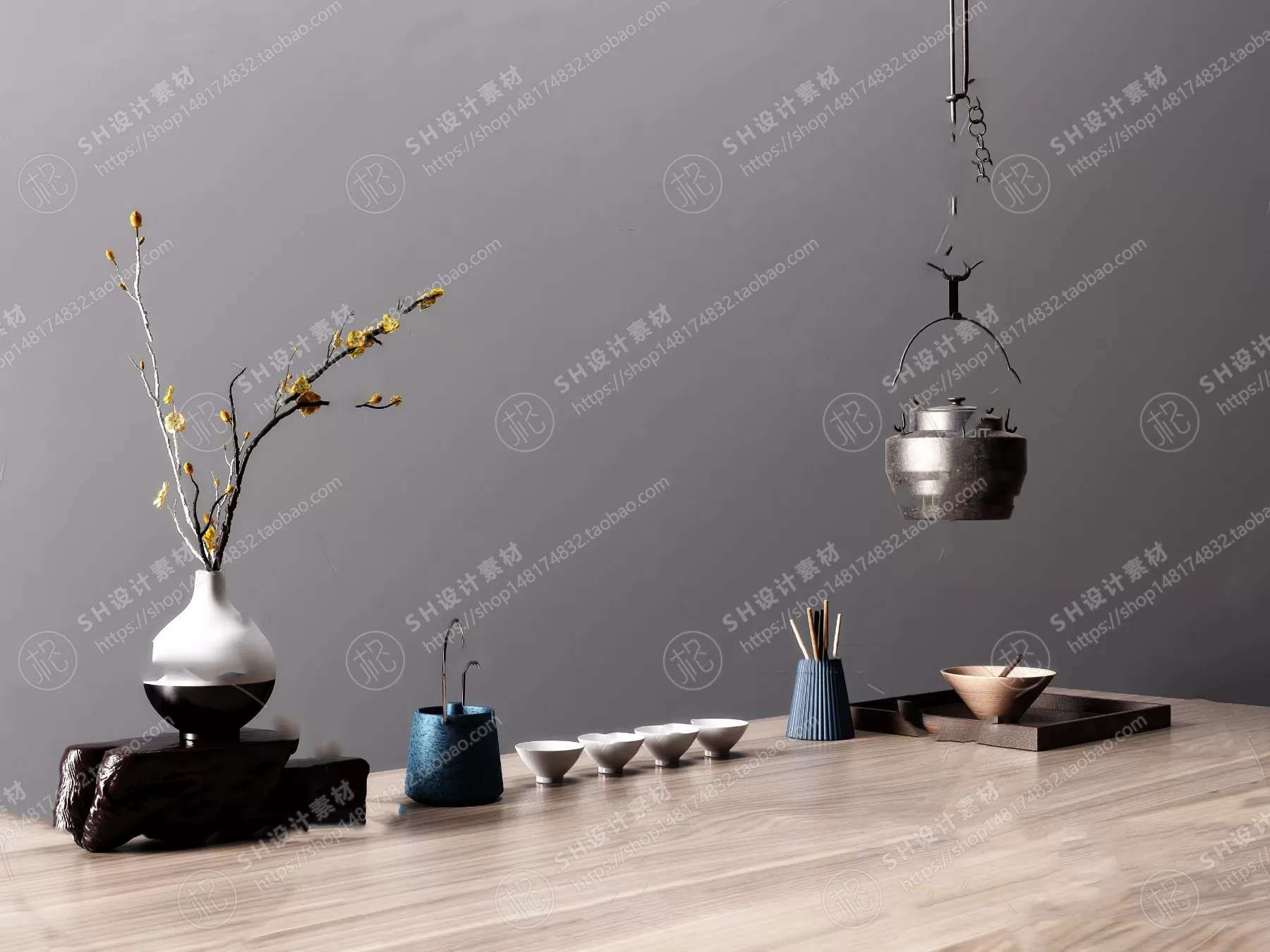 Kitchen Supplies – 3D Models – 0012