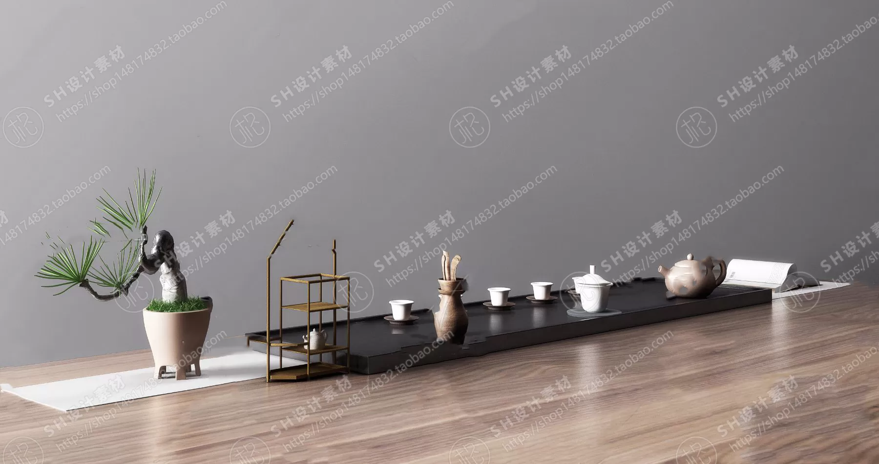 Kitchen Supplies – 3D Models – 0014