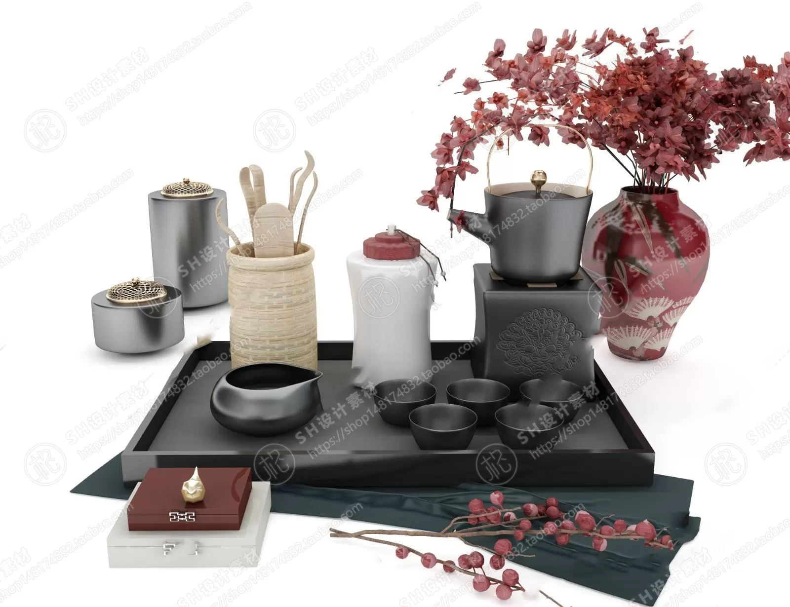 Kitchen Supplies – 3D Models – 0019