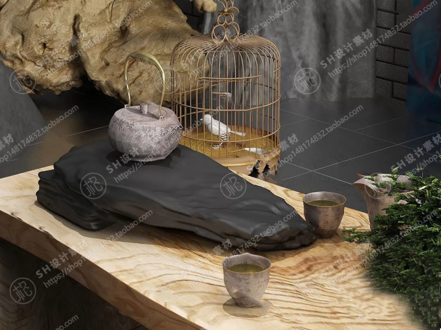 Kitchen Supplies – 3D Models – 0022