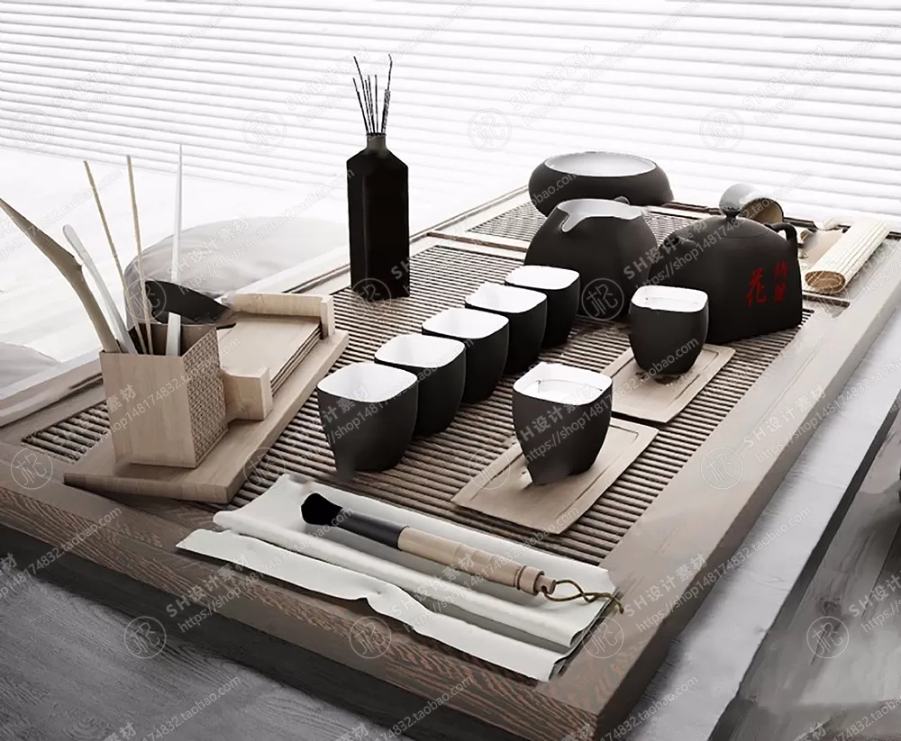 Kitchen Supplies – 3D Models – 0023