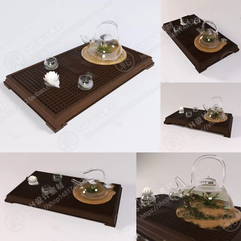 Kitchen Supplies – 3D Models – 0025