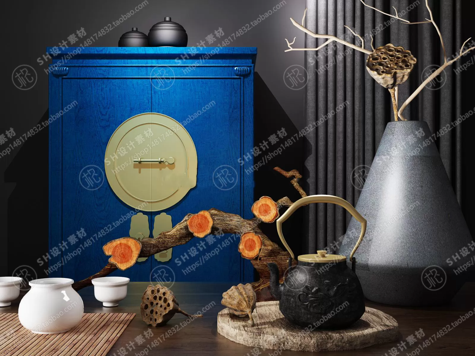 Kitchen Supplies – 3D Models – 0029