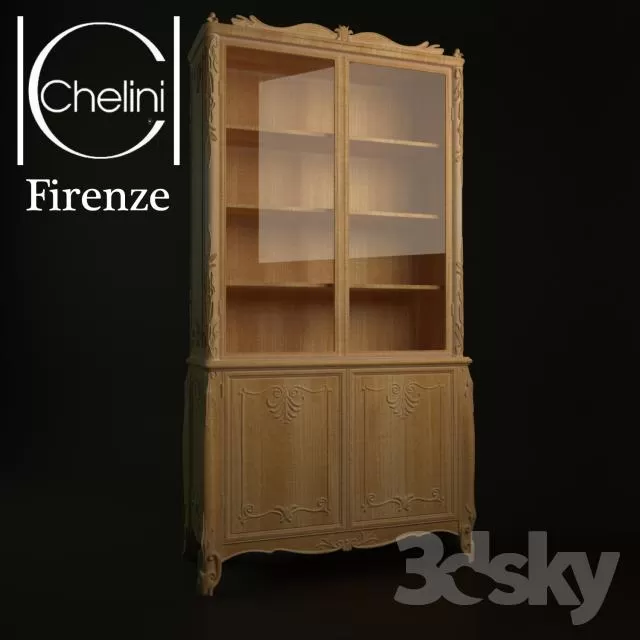 3DSKYMODEL – Shelf – Wardrobe – 210