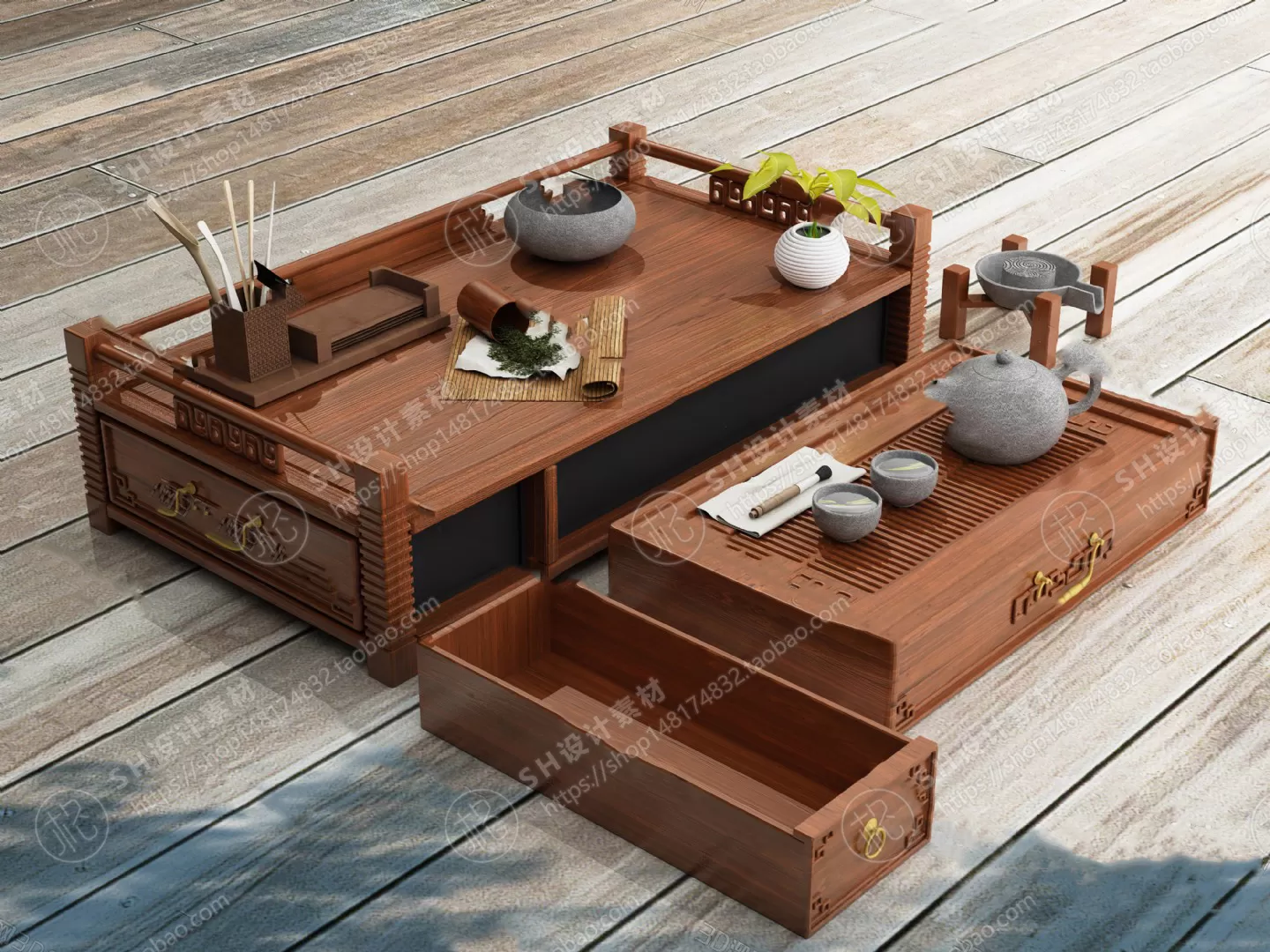 Kitchen Supplies – 3D Models – 0031