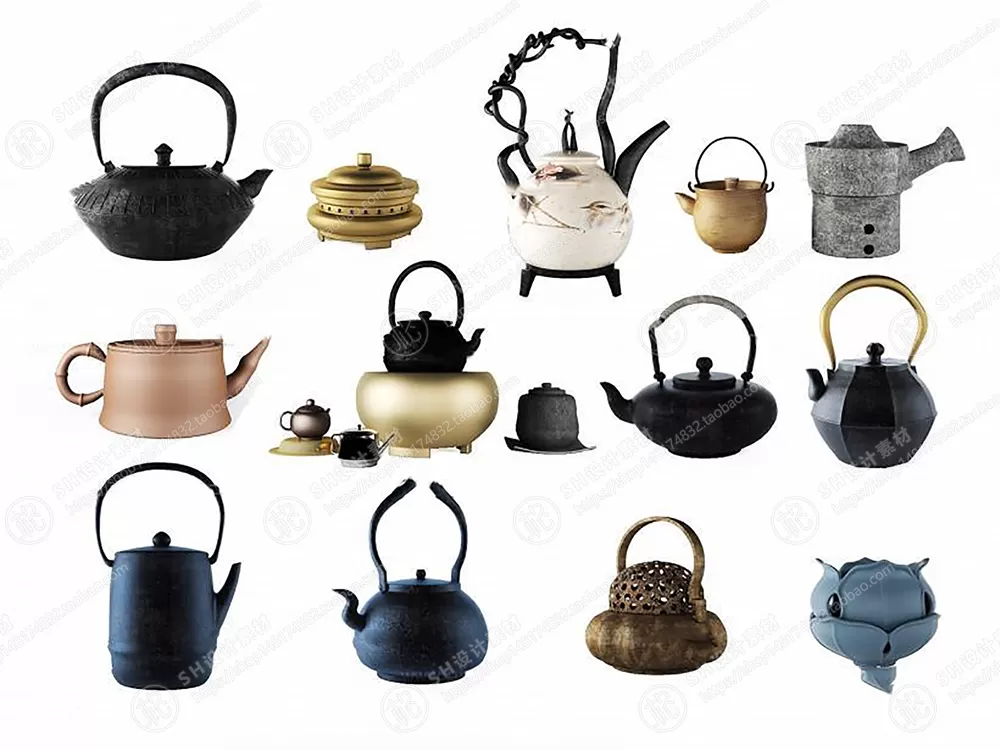 Kitchen Supplies – 3D Models – 0035