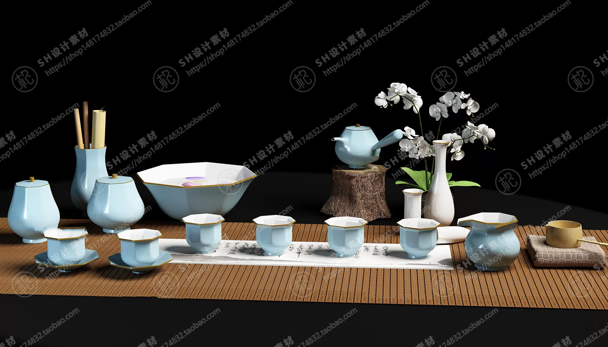 Kitchen Supplies – 3D Models – 0036