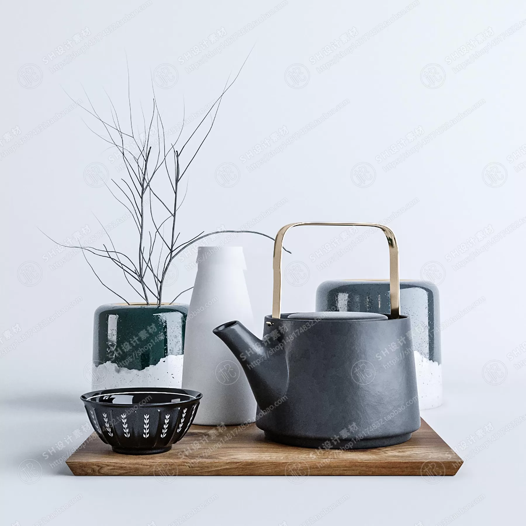 Kitchen Supplies – 3D Models – 0041