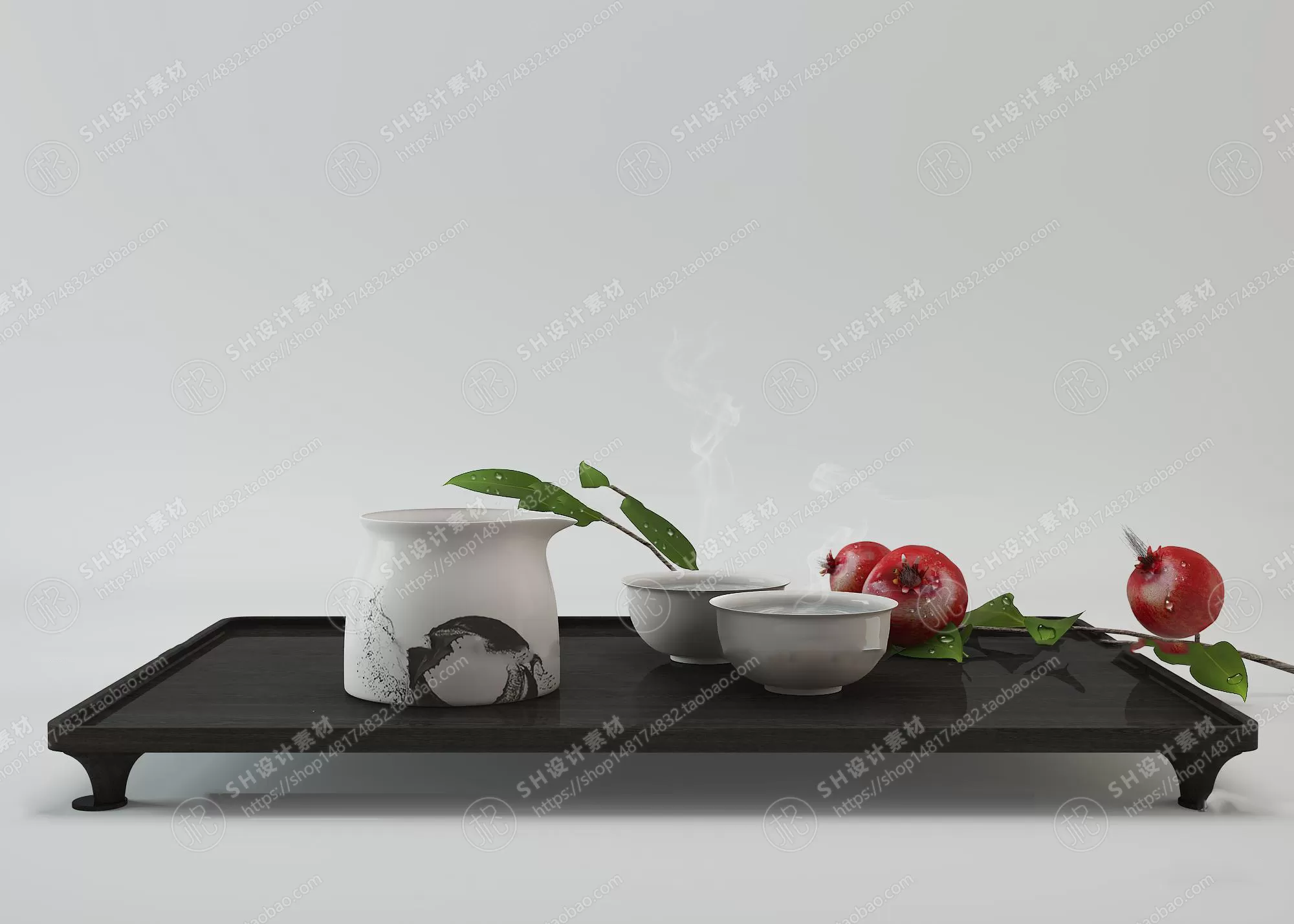 Kitchen Supplies – 3D Models – 0043