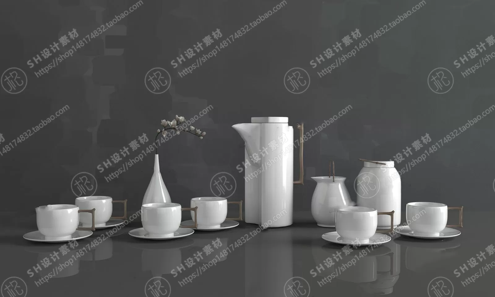Kitchen Supplies – 3D Models – 0044