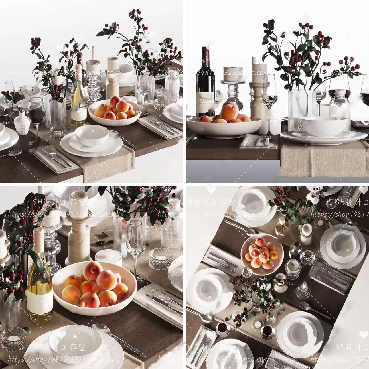 Kitchen Supplies – 3D Models – 0048