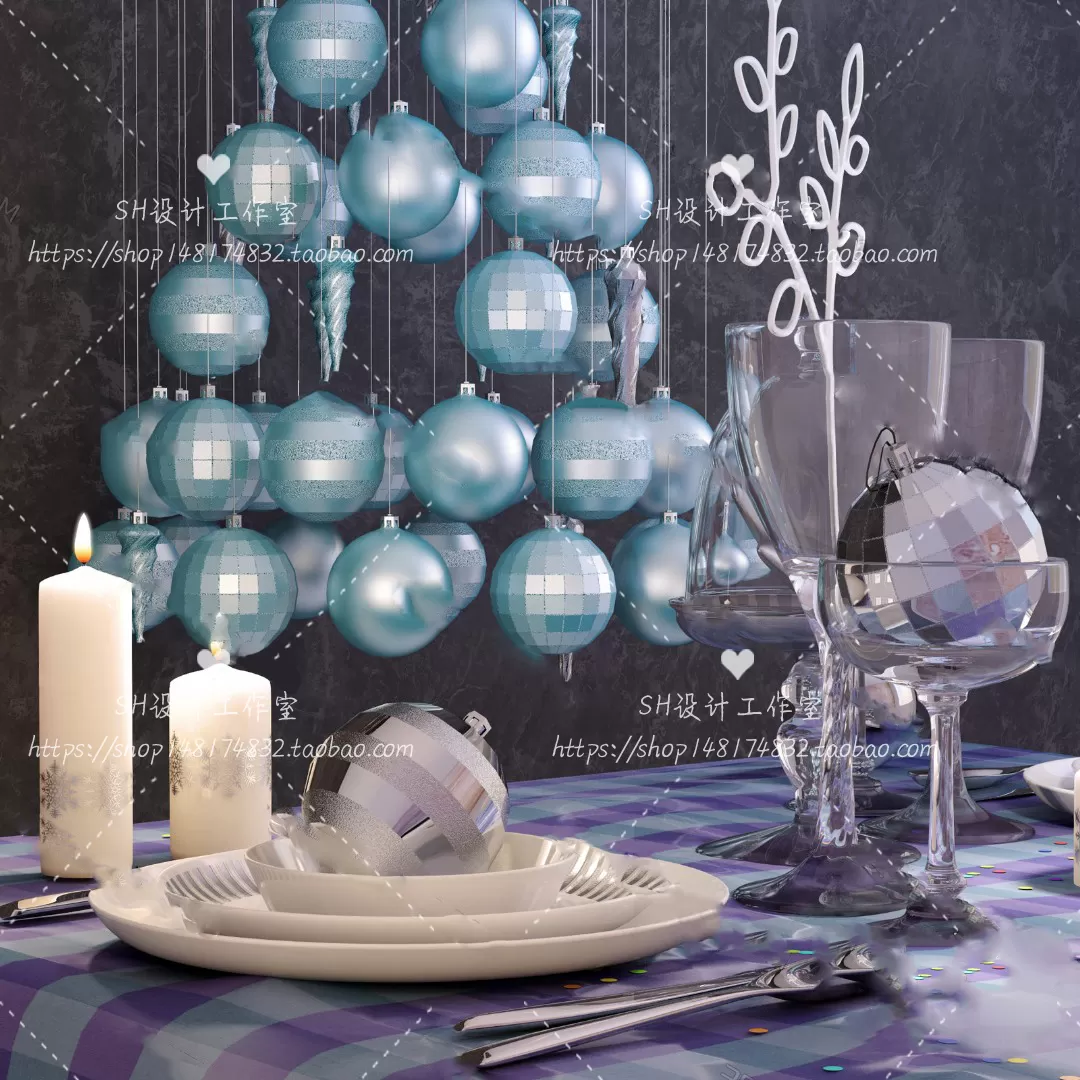 Kitchen Supplies – 3D Models – 0050