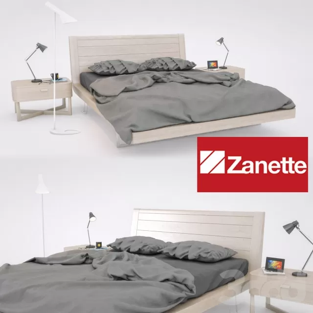 Bed Zanette Moon – 207837