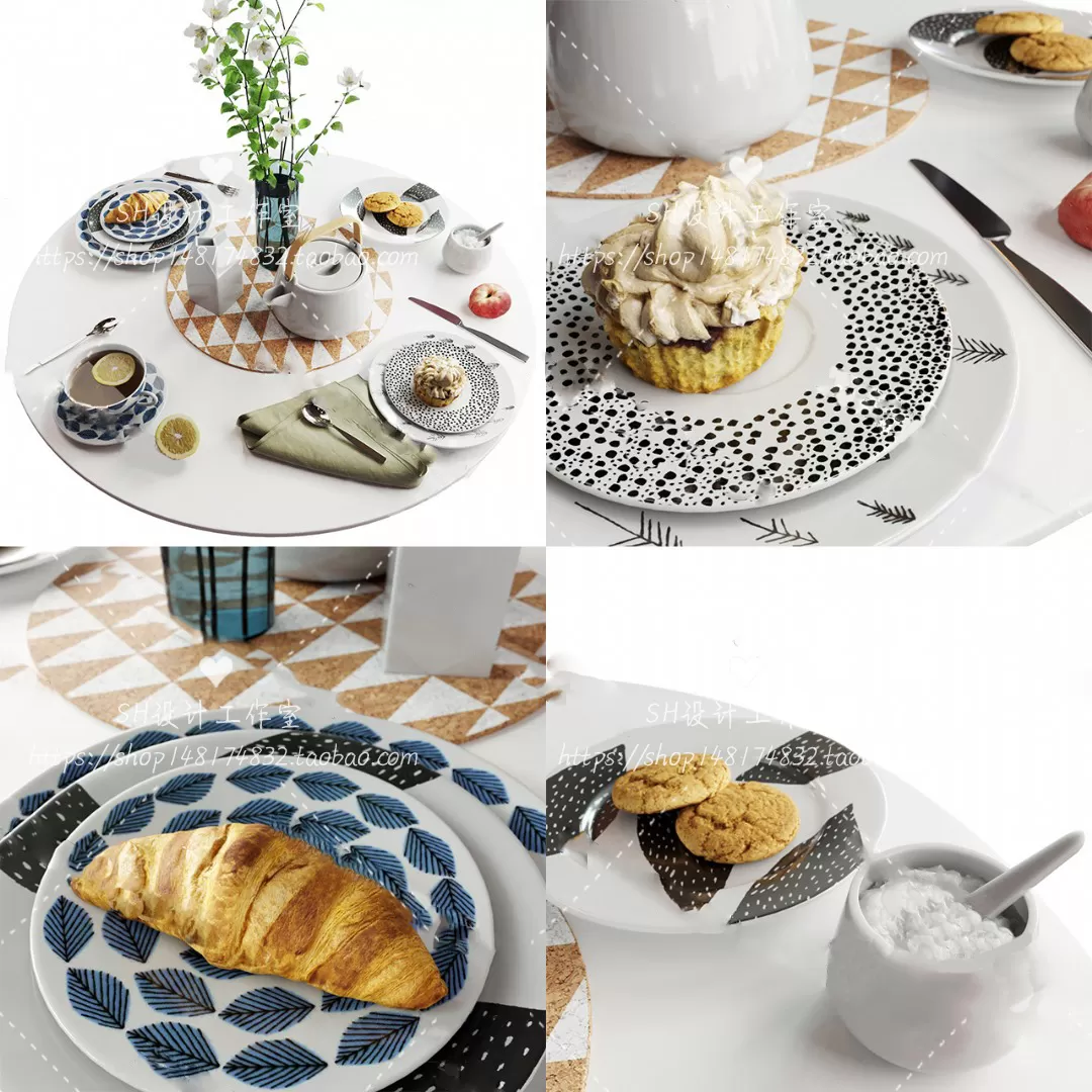 Kitchen Supplies – 3D Models – 0051