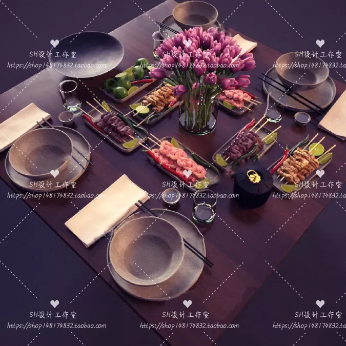 Kitchen Supplies – 3D Models – 0053