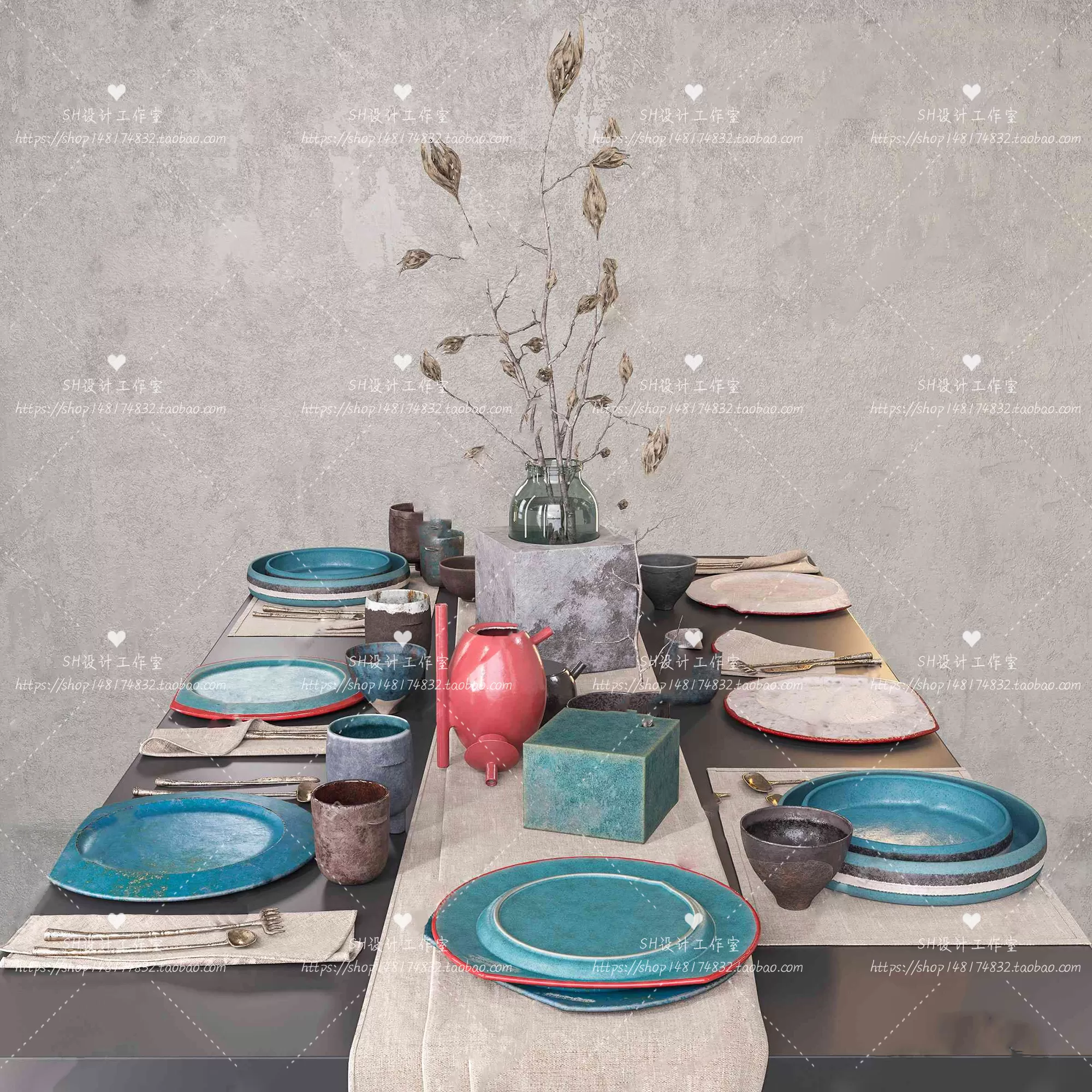 Kitchen Supplies – 3D Models – 0054