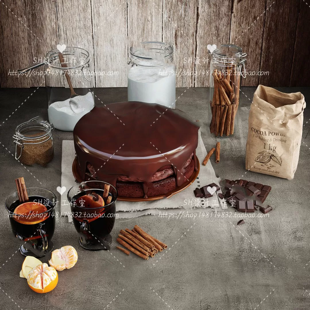 Kitchen Supplies – 3D Models – 0056