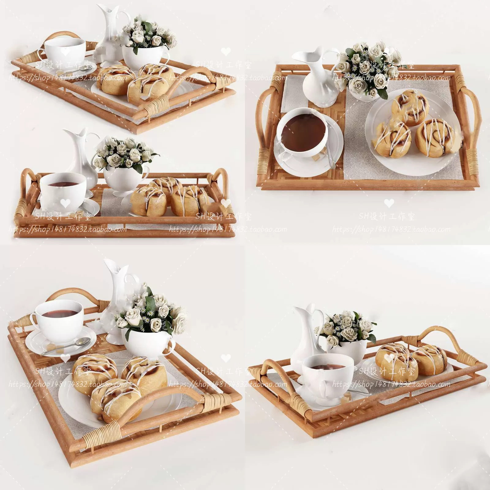 Kitchen Supplies – 3D Models – 0060