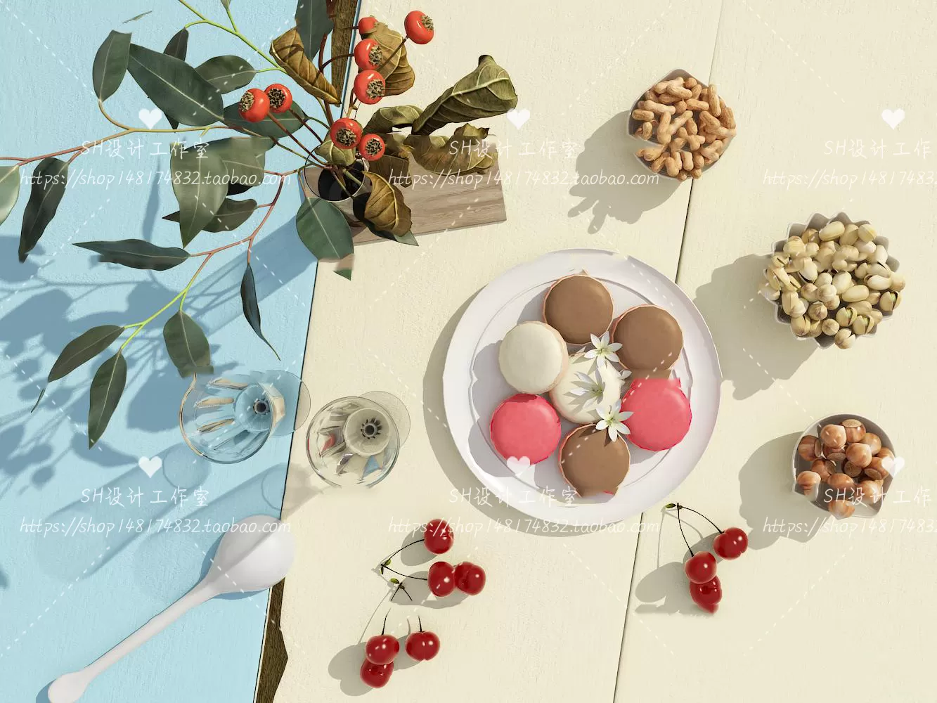 Kitchen Supplies – 3D Models – 0062